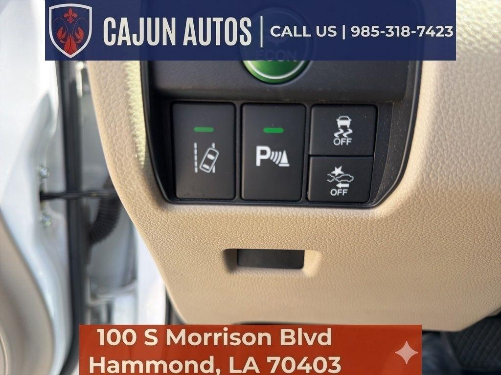 Honda Accord Touring V6 Sedan 6-Spd AT 2017