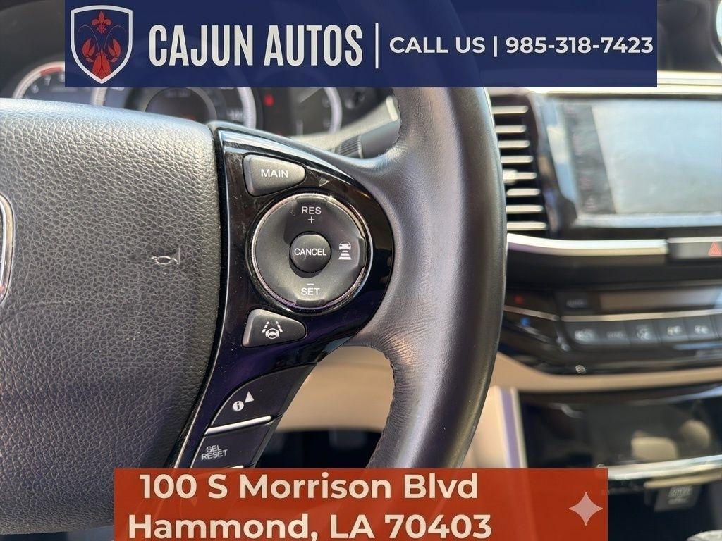 Honda Accord Touring V6 Sedan 6-Spd AT 2017