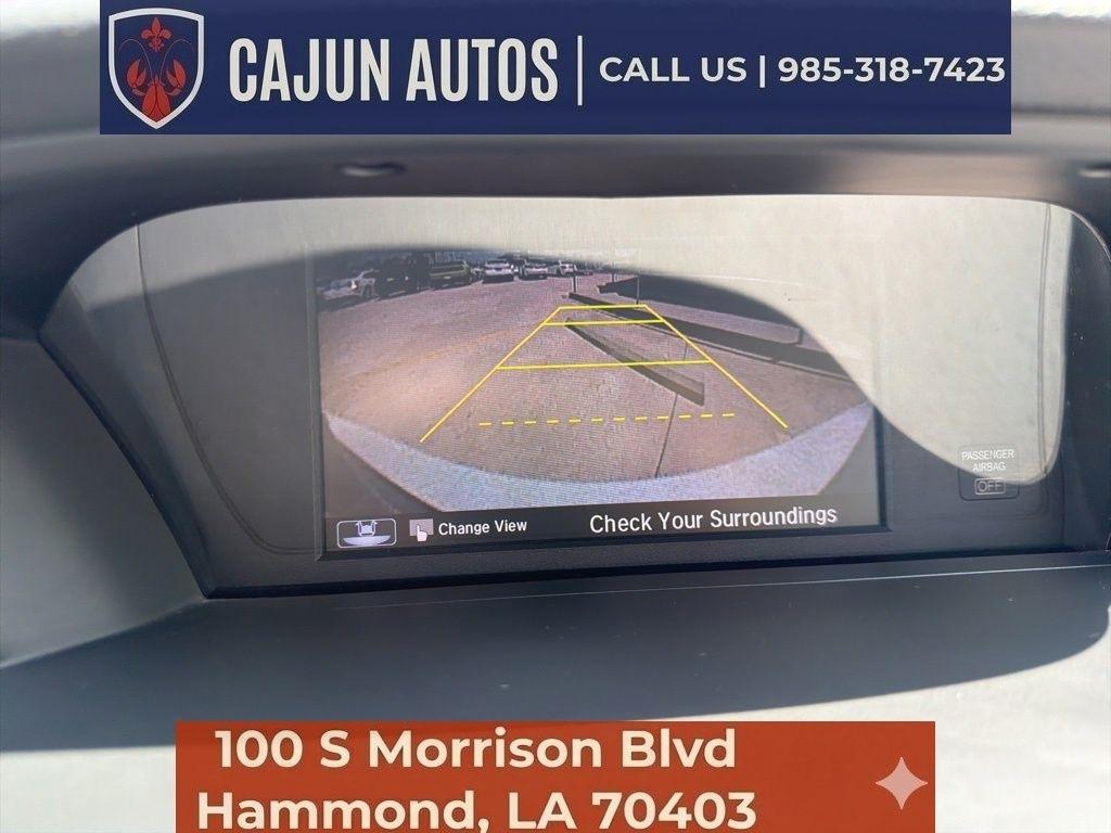 Honda Accord Touring V6 Sedan 6-Spd AT 2017