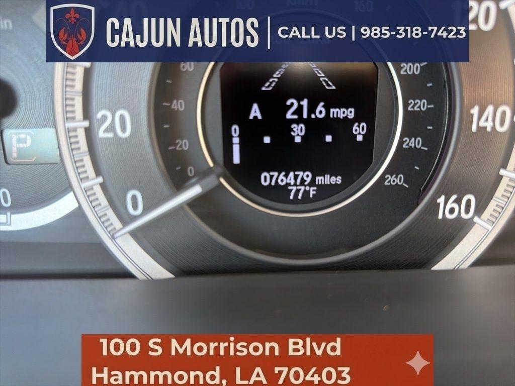 Honda Accord Touring V6 Sedan 6-Spd AT 2017