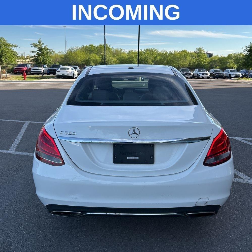 Mercedes-Benz C-Class C300 Sedan 2016