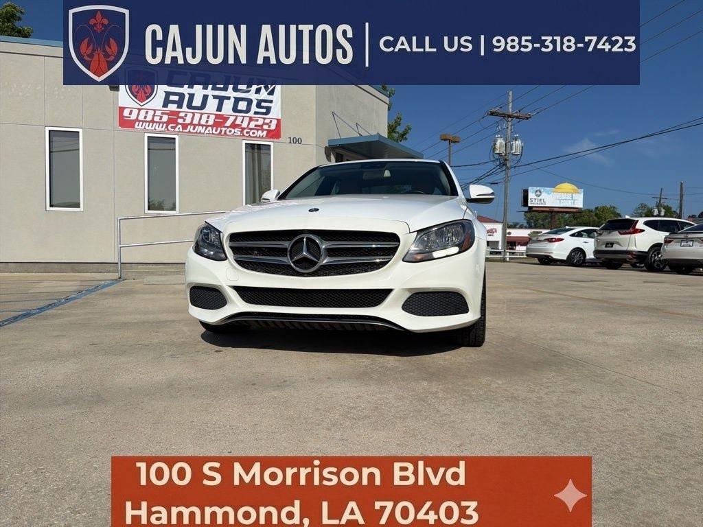 Mercedes-Benz C-Class C300 Sedan 2016