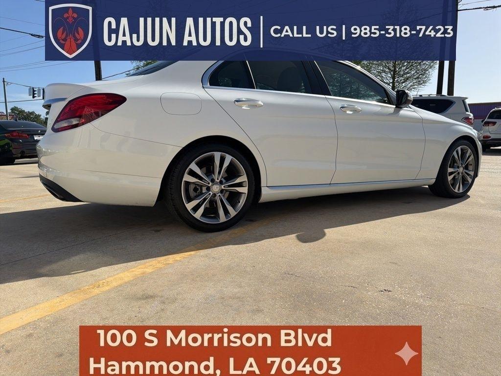 Mercedes-Benz C-Class C300 Sedan 2016