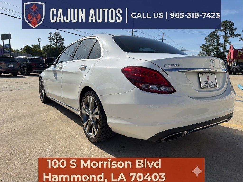 Mercedes-Benz C-Class C300 Sedan 2016