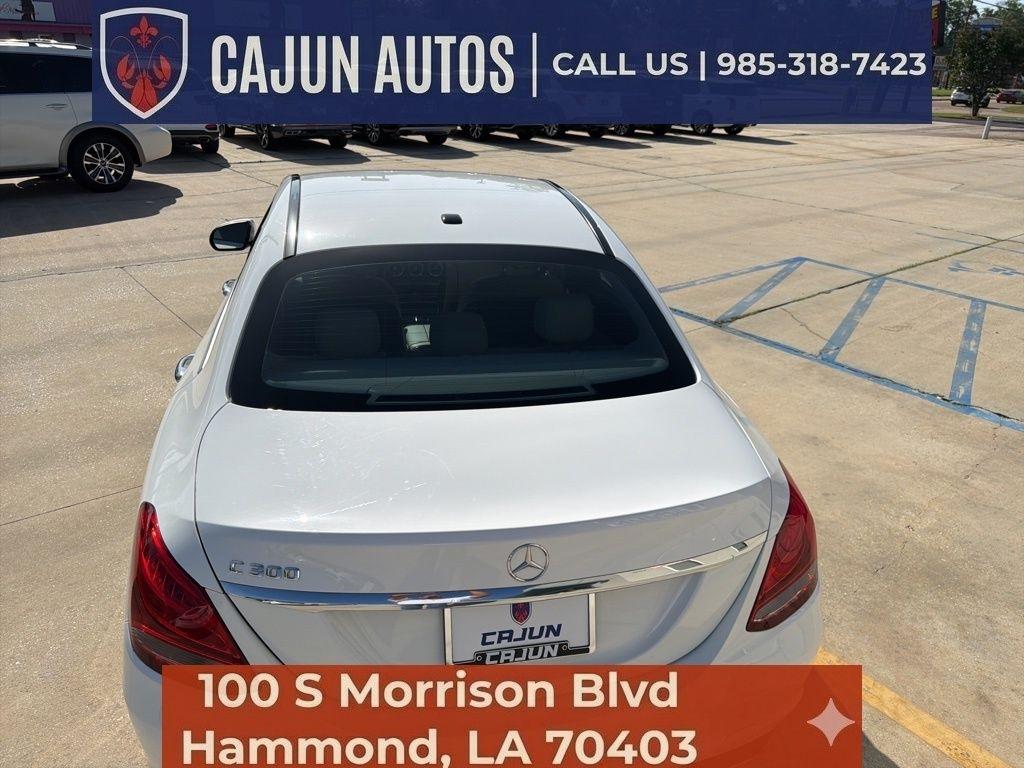 Mercedes-Benz C-Class C300 Sedan 2016