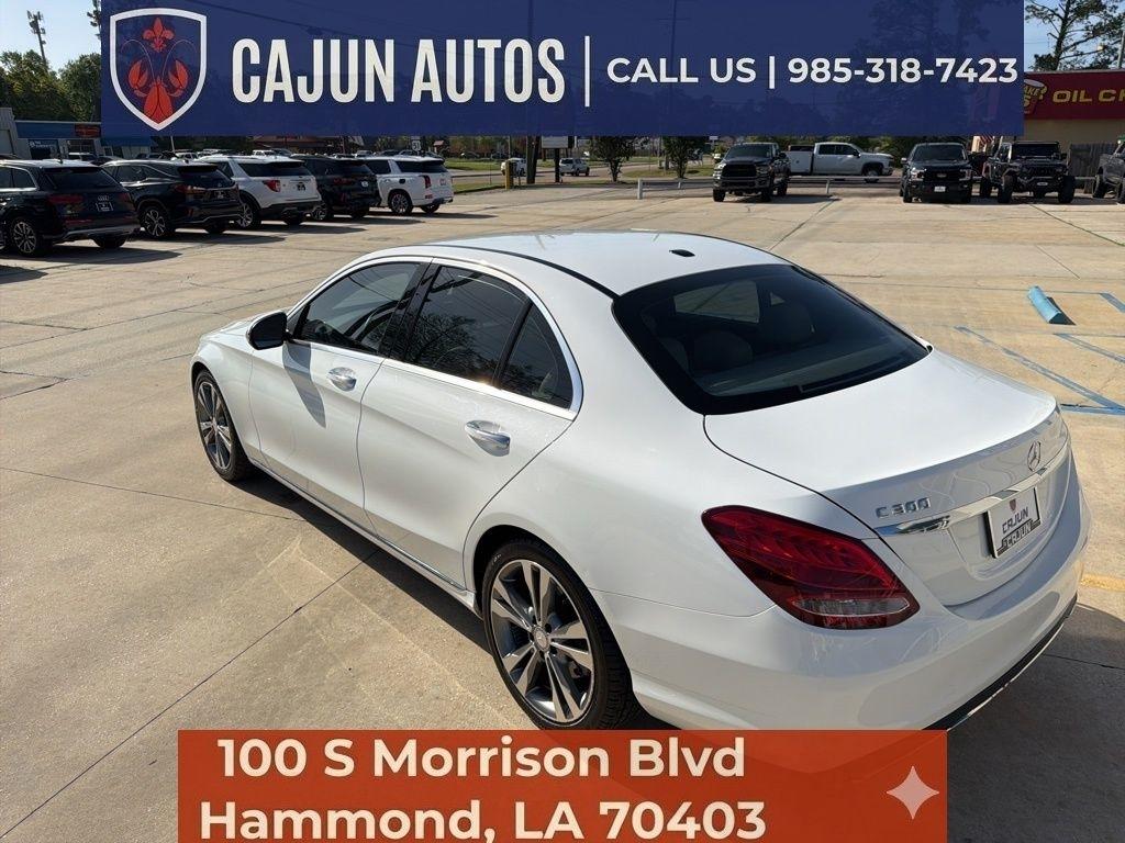 Mercedes-Benz C-Class C300 Sedan 2016