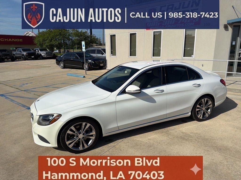 Mercedes-Benz C-Class C300 Sedan 2016