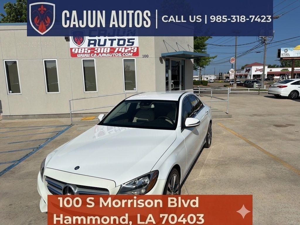 Mercedes-Benz C-Class C300 Sedan 2016