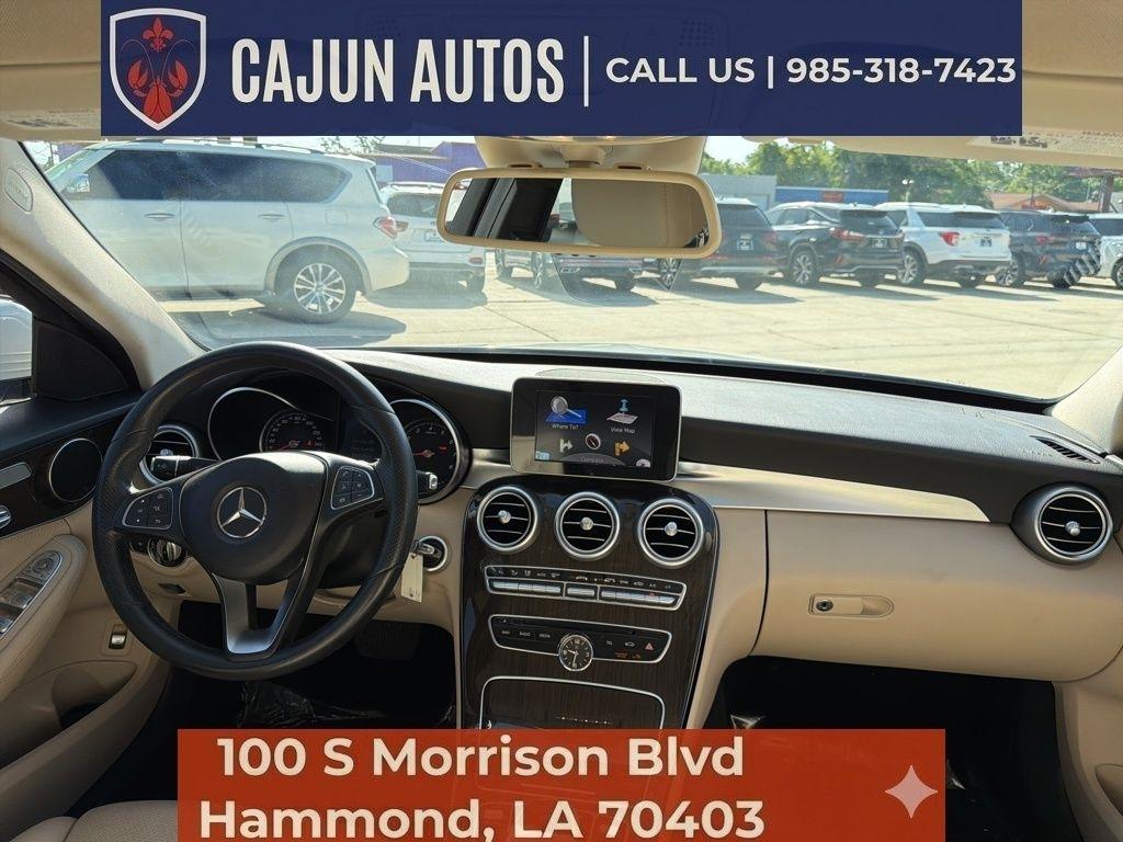 Mercedes-Benz C-Class C300 Sedan 2016