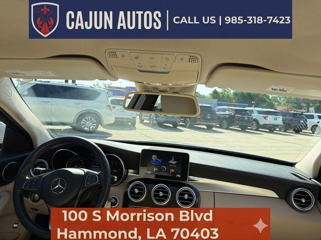 Mercedes-Benz C-Class C300 Sedan 2016