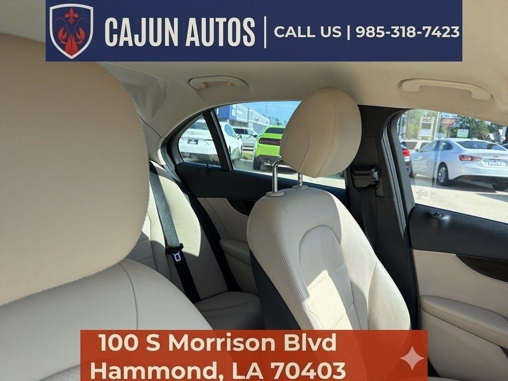 Mercedes-Benz C-Class C300 Sedan 2016