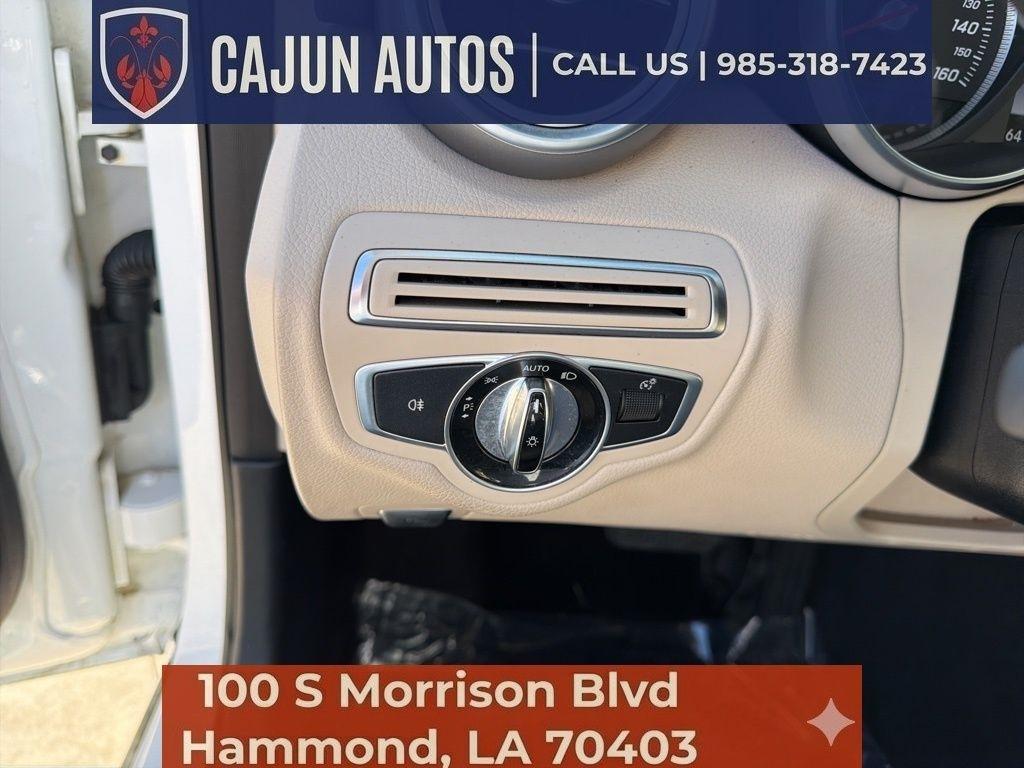 Mercedes-Benz C-Class C300 Sedan 2016