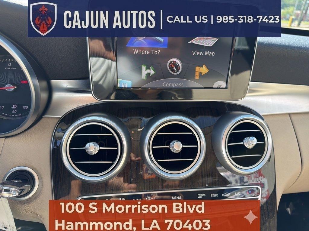 Mercedes-Benz C-Class C300 Sedan 2016