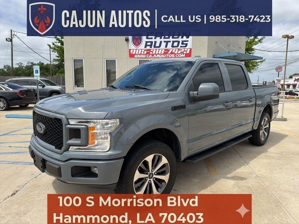 Ford F-150 XL SuperCrew 5.5-ft. Bed 2WD 2019