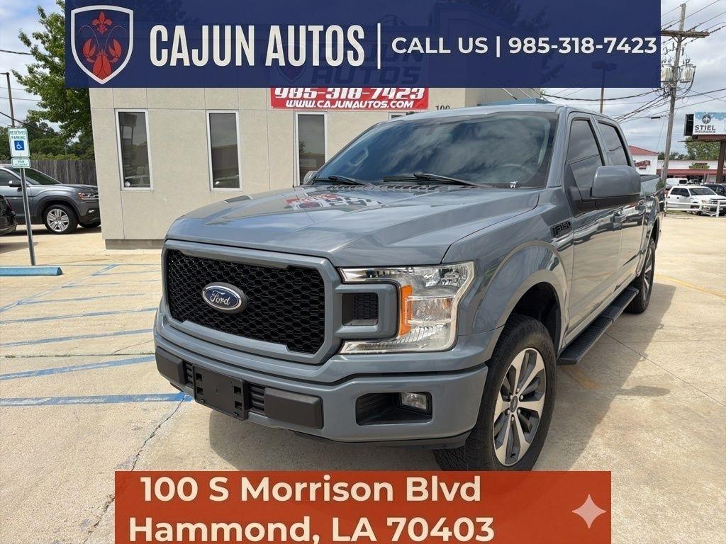 Ford F-150 XL SuperCrew 5.5-ft. Bed 2WD 2019