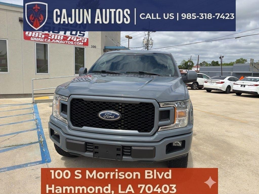 Ford F-150 XL SuperCrew 5.5-ft. Bed 2WD 2019