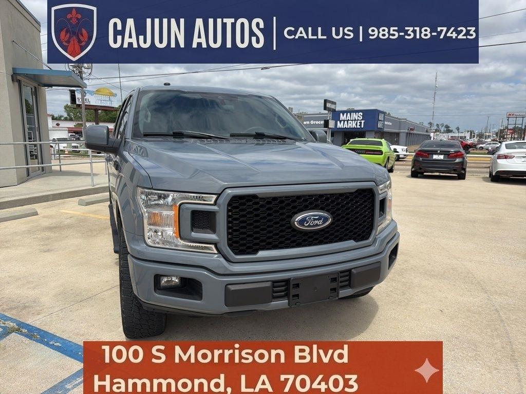 Ford F-150 XL SuperCrew 5.5-ft. Bed 2WD 2019