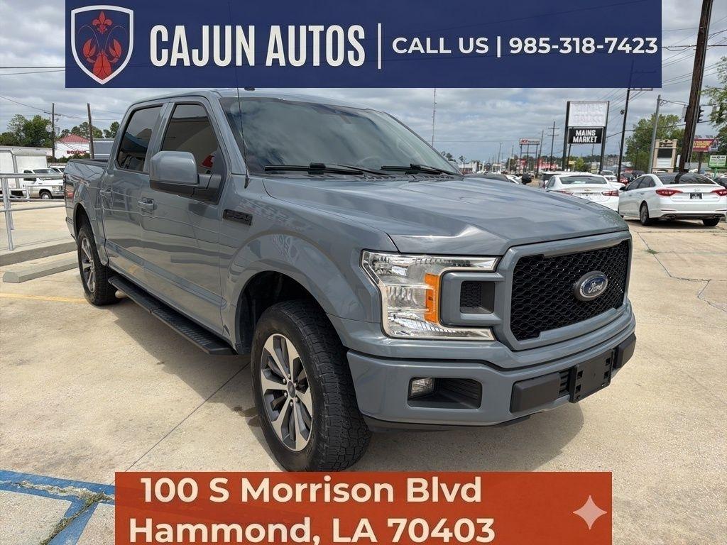 Ford F-150 XL SuperCrew 5.5-ft. Bed 2WD 2019