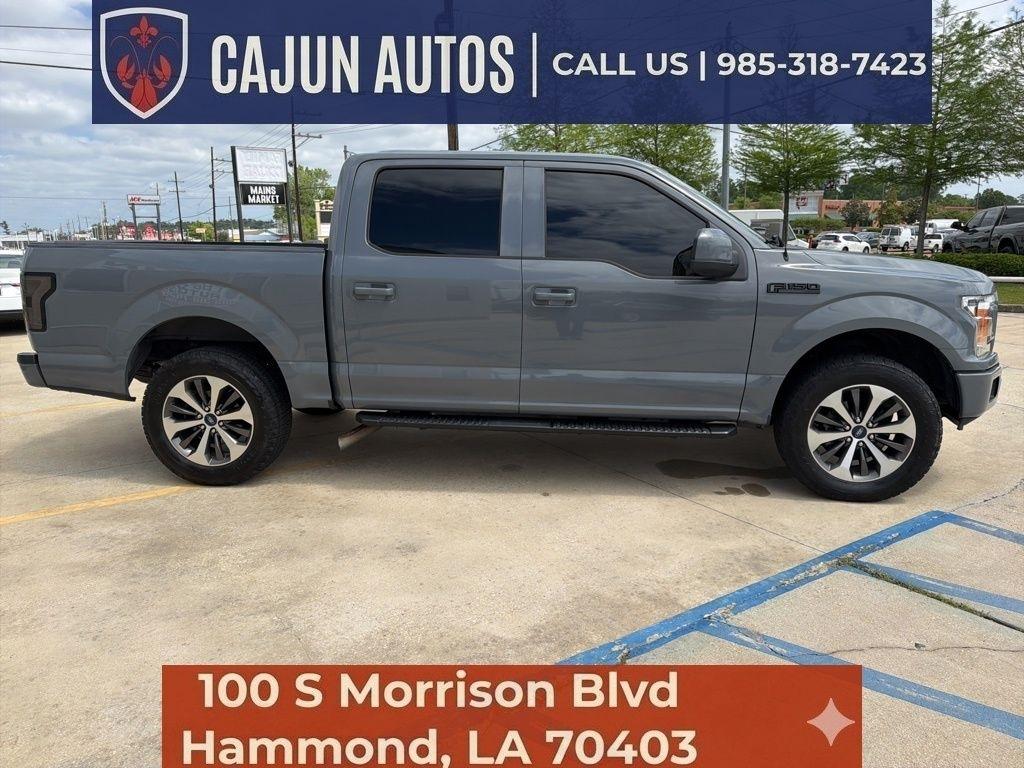 Ford F-150 XL SuperCrew 5.5-ft. Bed 2WD 2019