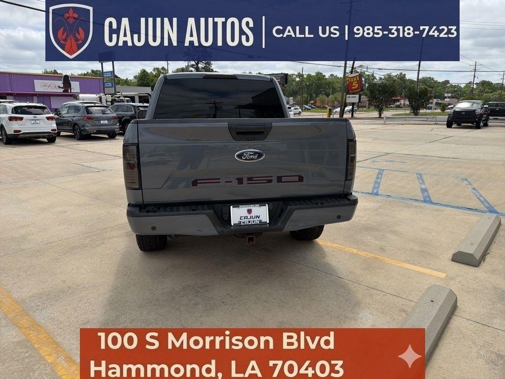 Ford F-150 XL SuperCrew 5.5-ft. Bed 2WD 2019