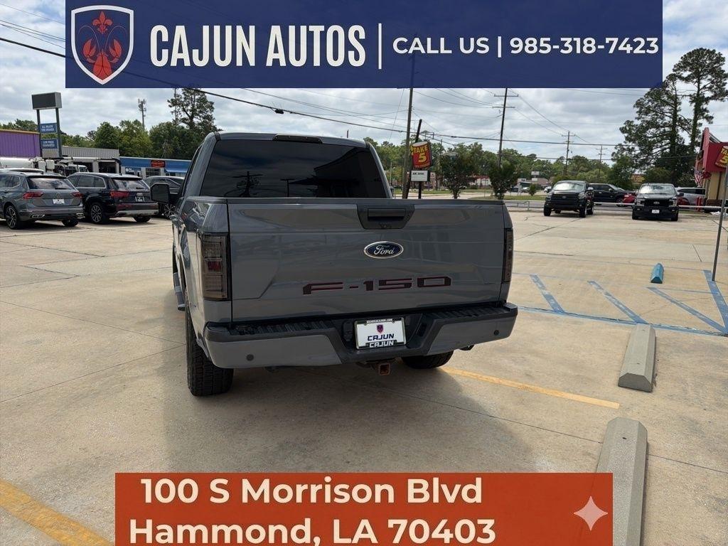 Ford F-150 XL SuperCrew 5.5-ft. Bed 2WD 2019