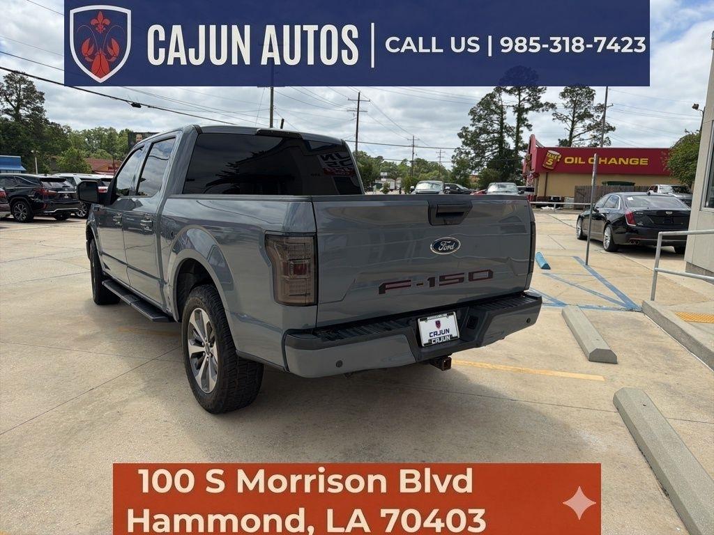 Ford F-150 XL SuperCrew 5.5-ft. Bed 2WD 2019