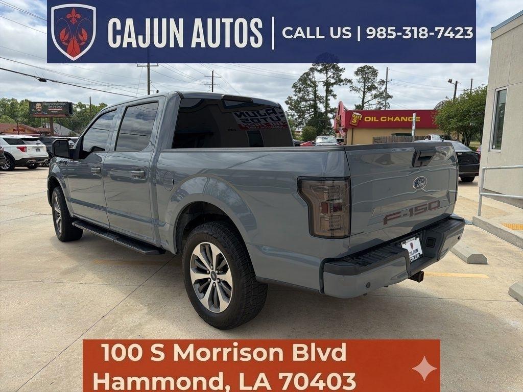 Ford F-150 XL SuperCrew 5.5-ft. Bed 2WD 2019