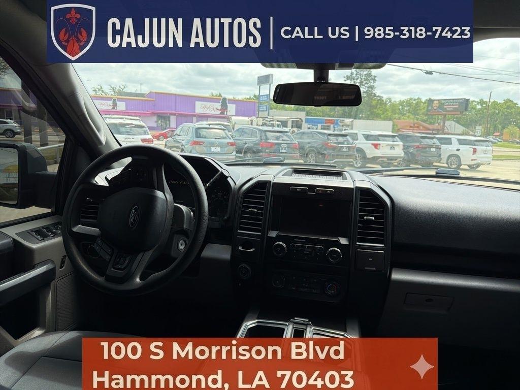 Ford F-150 XL SuperCrew 5.5-ft. Bed 2WD 2019