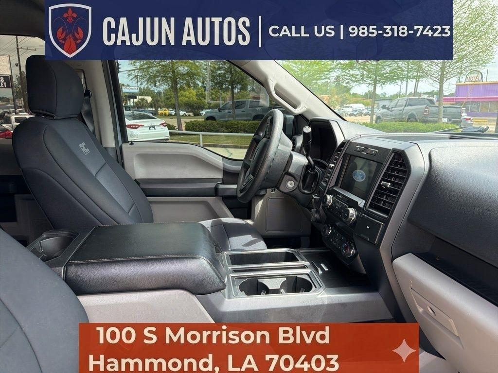 Ford F-150 XL SuperCrew 5.5-ft. Bed 2WD 2019