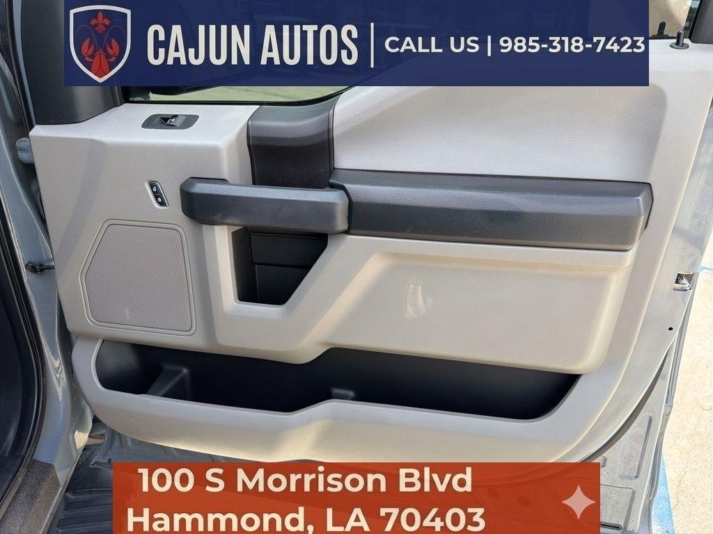 Ford F-150 XL SuperCrew 5.5-ft. Bed 2WD 2019