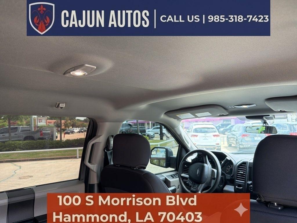 Ford F-150 XL SuperCrew 5.5-ft. Bed 2WD 2019