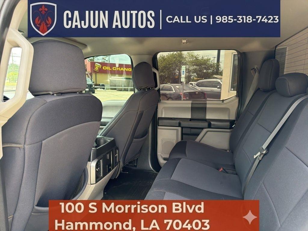 Ford F-150 XL SuperCrew 5.5-ft. Bed 2WD 2019