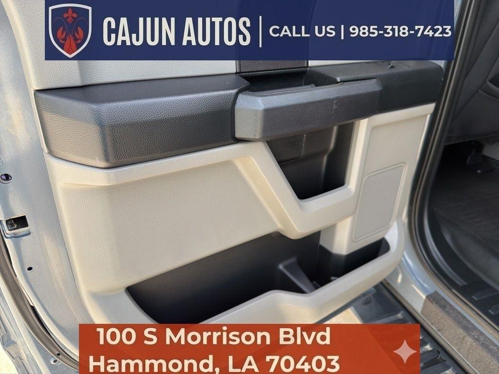 Ford F-150 XL SuperCrew 5.5-ft. Bed 2WD 2019