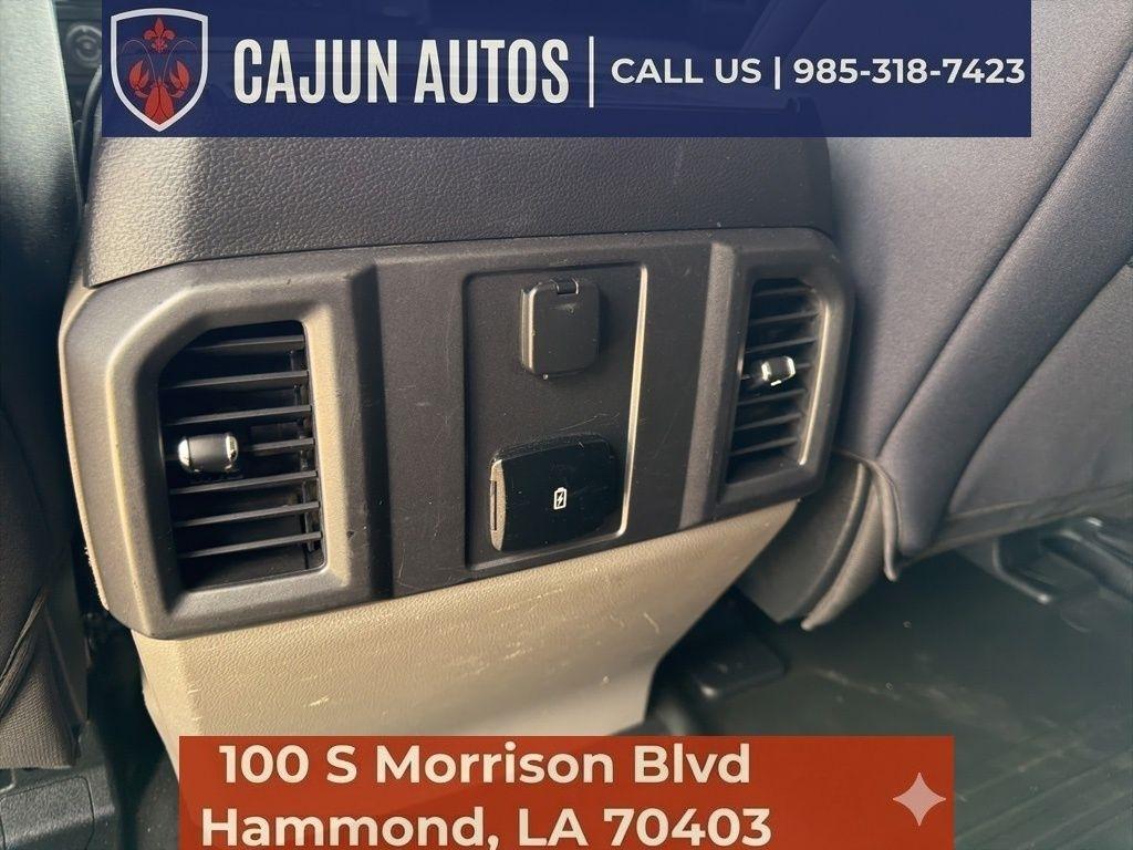 Ford F-150 XL SuperCrew 5.5-ft. Bed 2WD 2019