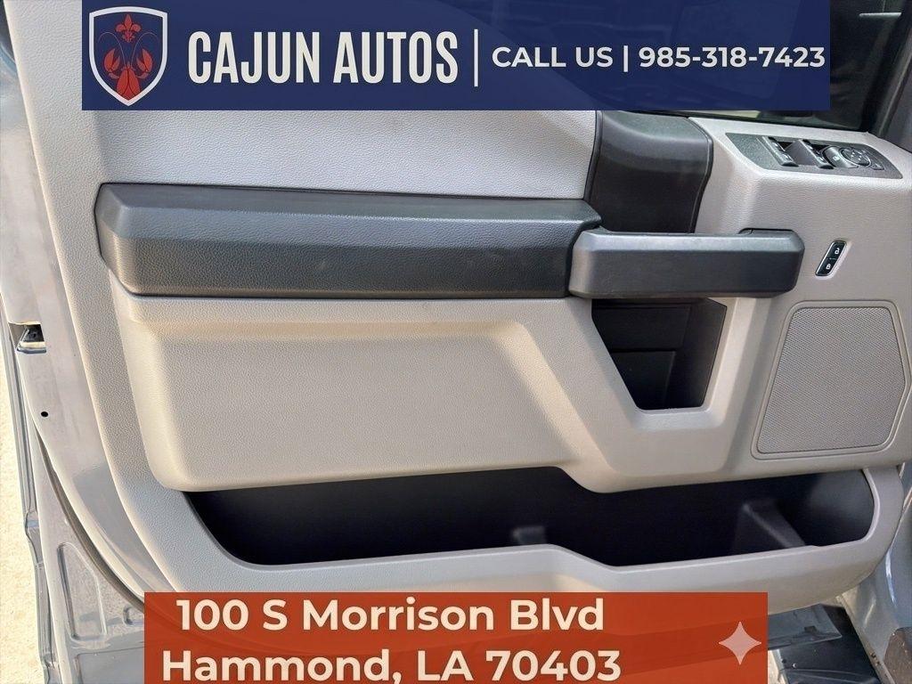 Ford F-150 XL SuperCrew 5.5-ft. Bed 2WD 2019