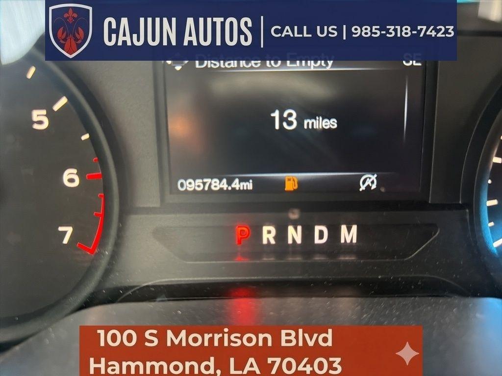 Ford F-150 XL SuperCrew 5.5-ft. Bed 2WD 2019