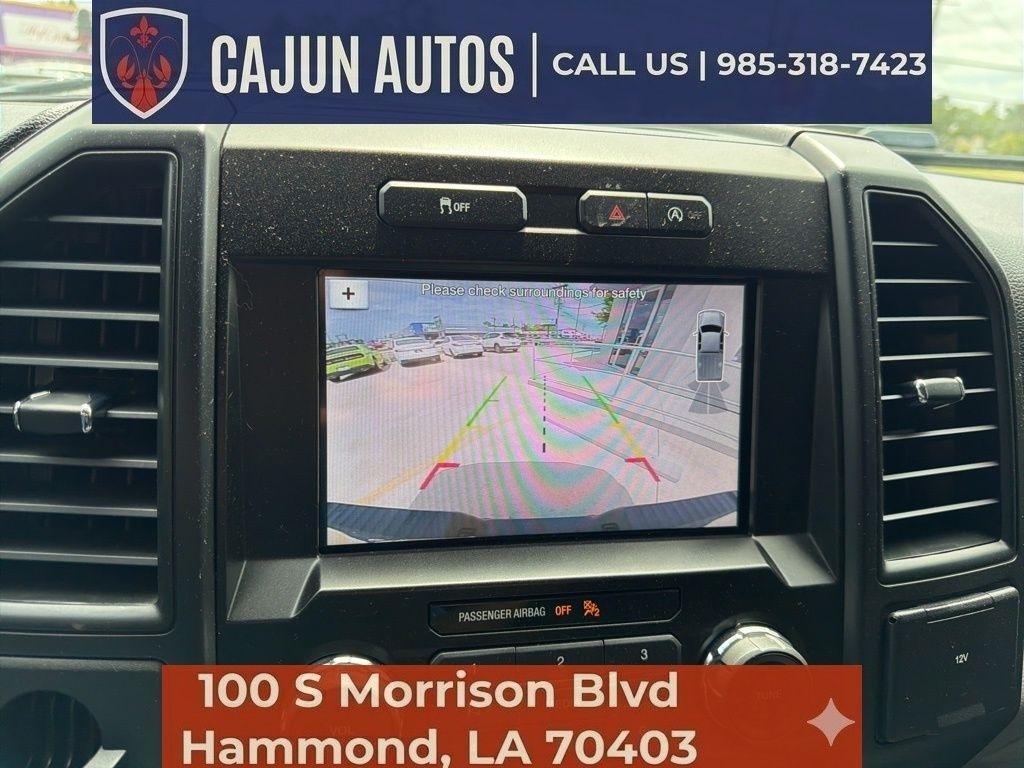 Ford F-150 XL SuperCrew 5.5-ft. Bed 2WD 2019