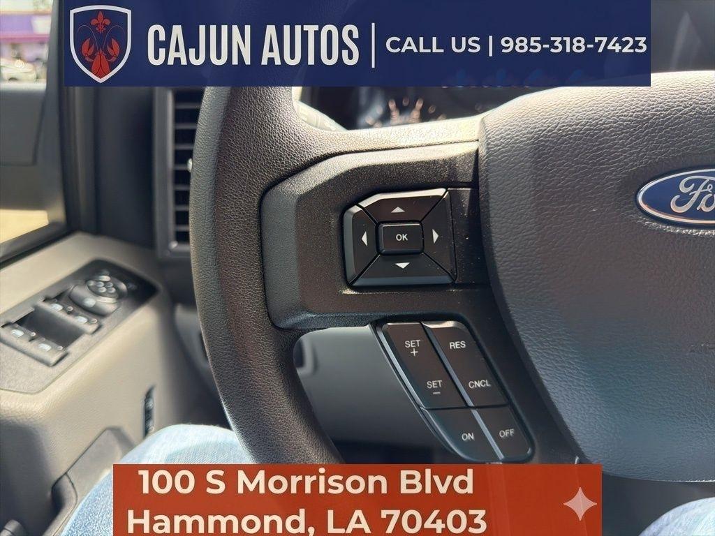 Ford F-150 XL SuperCrew 5.5-ft. Bed 2WD 2019