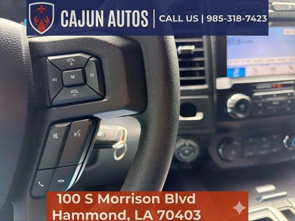 Ford F-150 XL SuperCrew 5.5-ft. Bed 2WD 2019