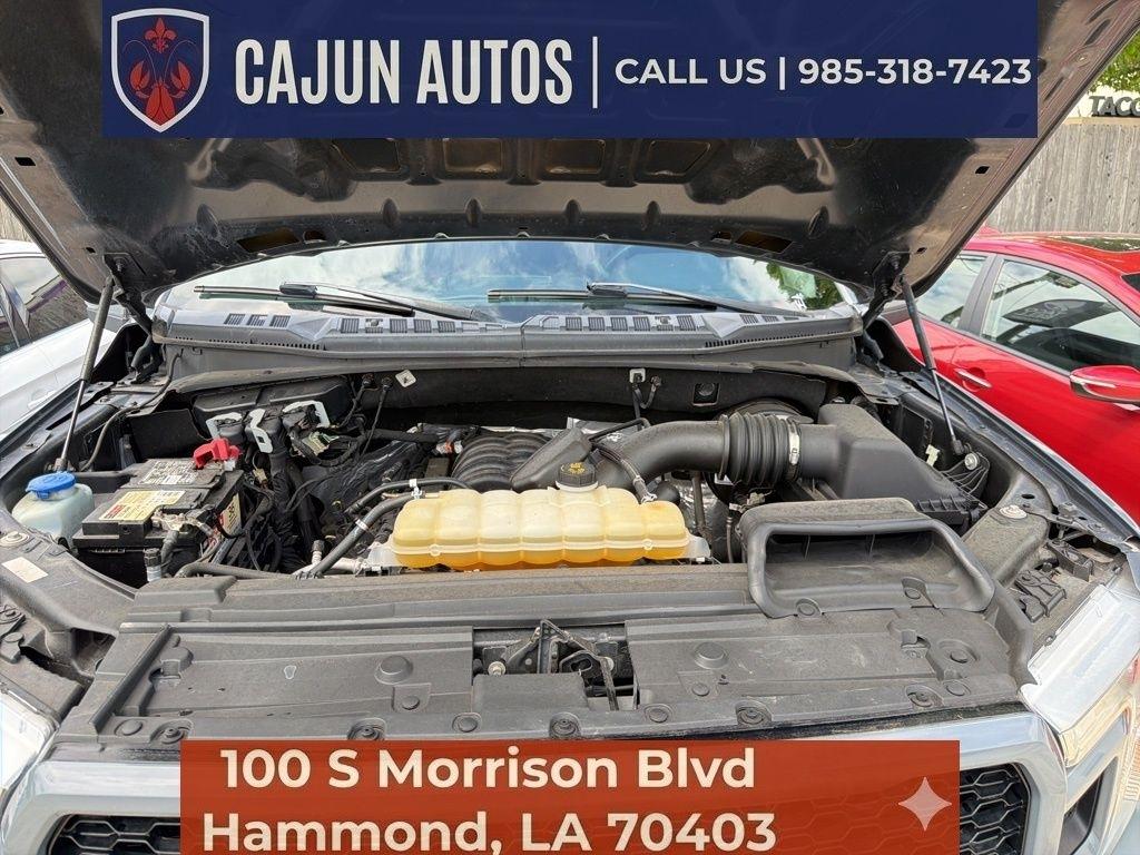 Ford F-150 XL SuperCrew 5.5-ft. Bed 2WD 2019