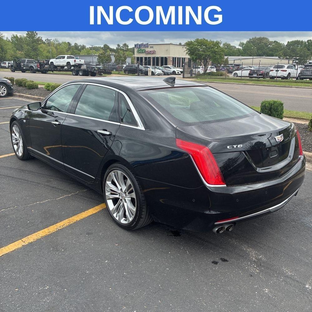 Cadillac CT6 3.0L Platinum Twin Turbo AWD 2016