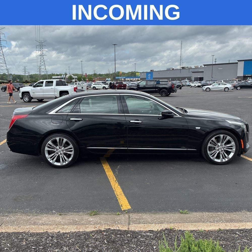 Cadillac CT6 3.0L Platinum Twin Turbo AWD 2016