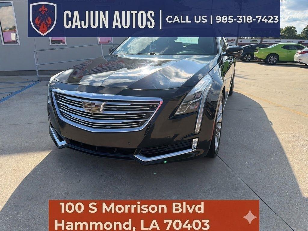 Cadillac CT6 3.0L Platinum Twin Turbo AWD 2016