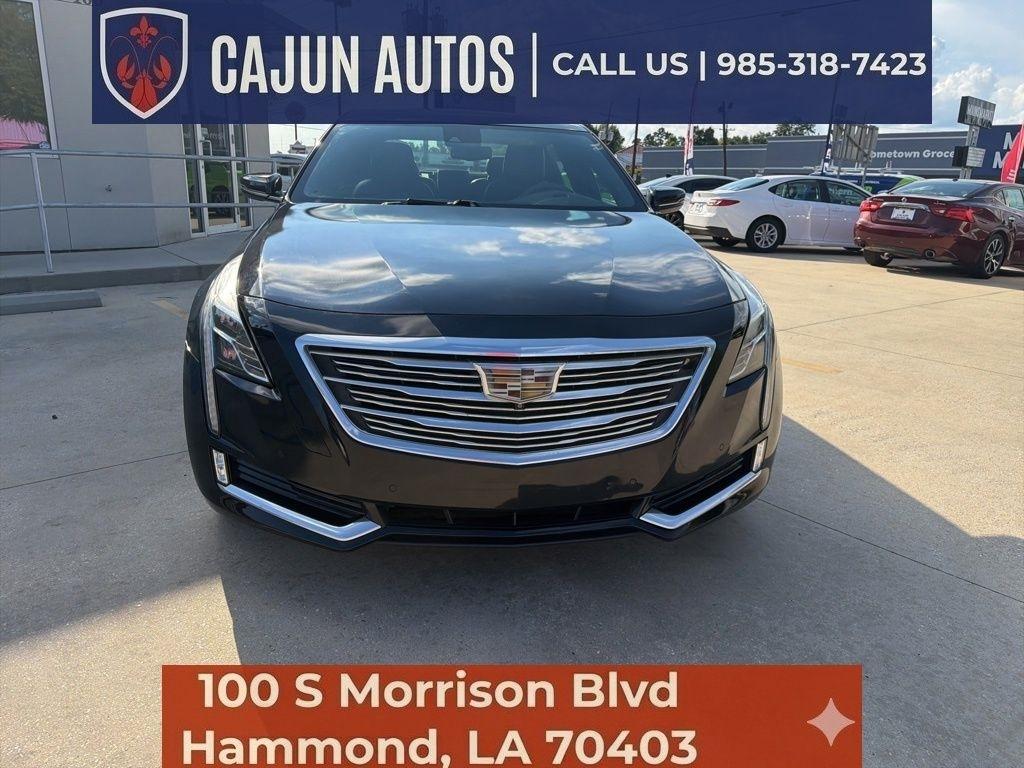 Cadillac CT6 3.0L Platinum Twin Turbo AWD 2016