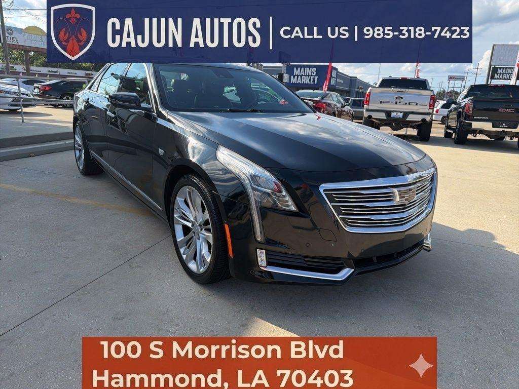 Cadillac CT6 3.0L Platinum Twin Turbo AWD 2016
