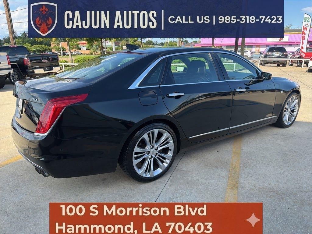 Cadillac CT6 3.0L Platinum Twin Turbo AWD 2016