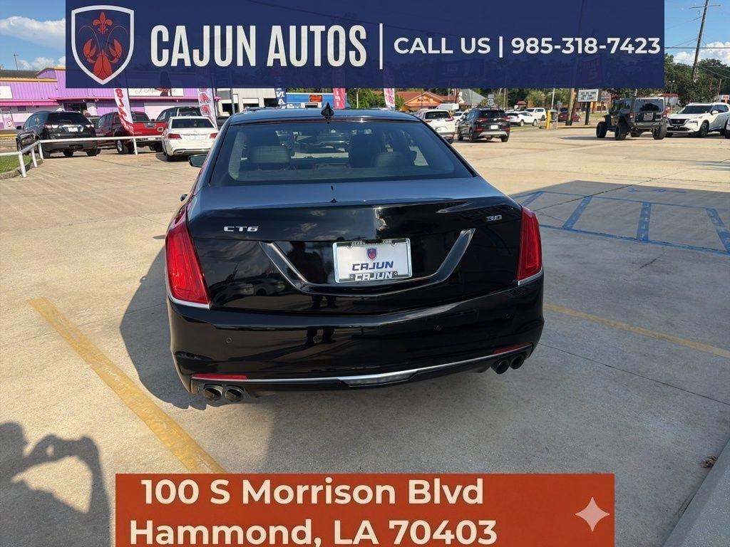 Cadillac CT6 3.0L Platinum Twin Turbo AWD 2016