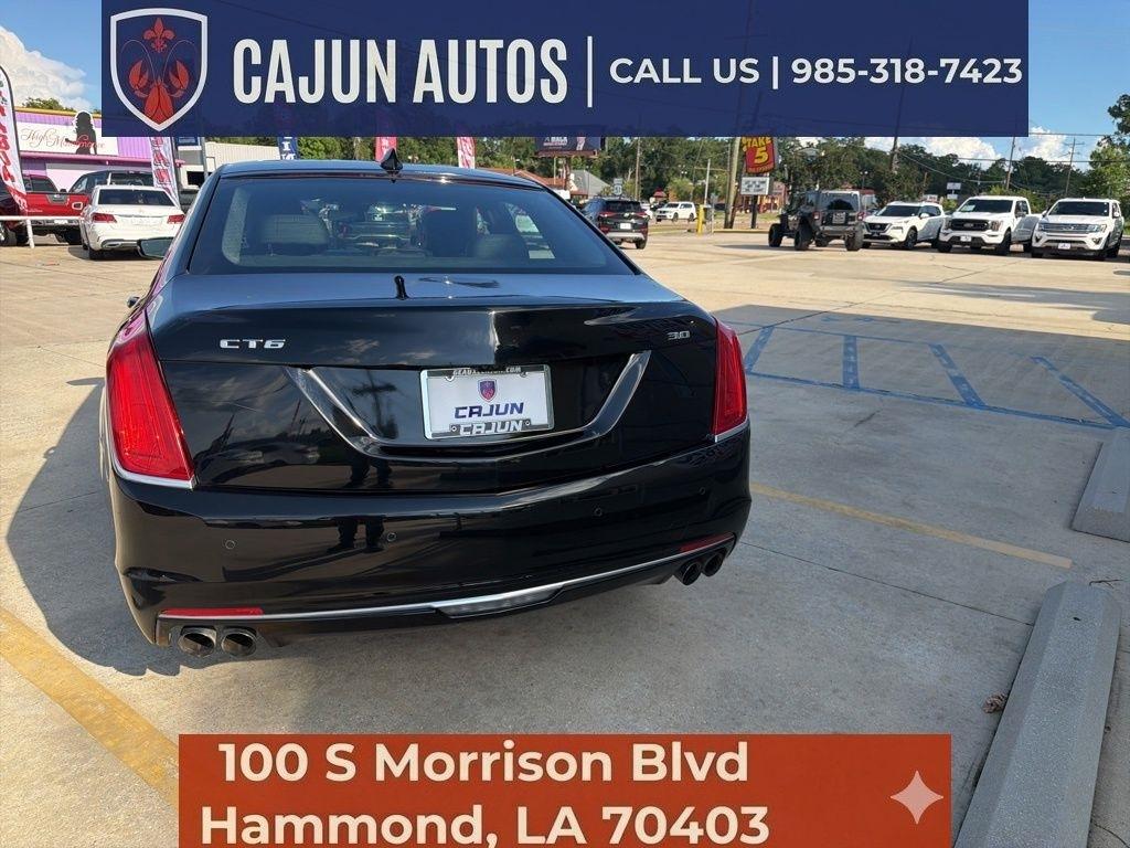 Cadillac CT6 3.0L Platinum Twin Turbo AWD 2016
