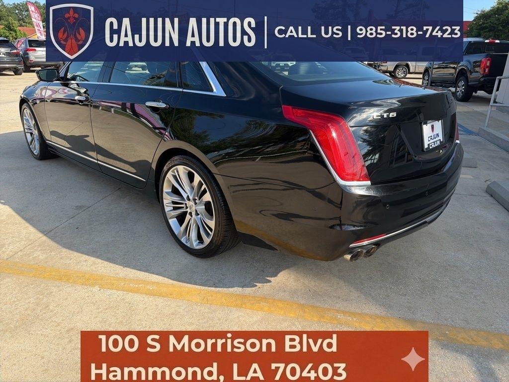 Cadillac CT6 3.0L Platinum Twin Turbo AWD 2016