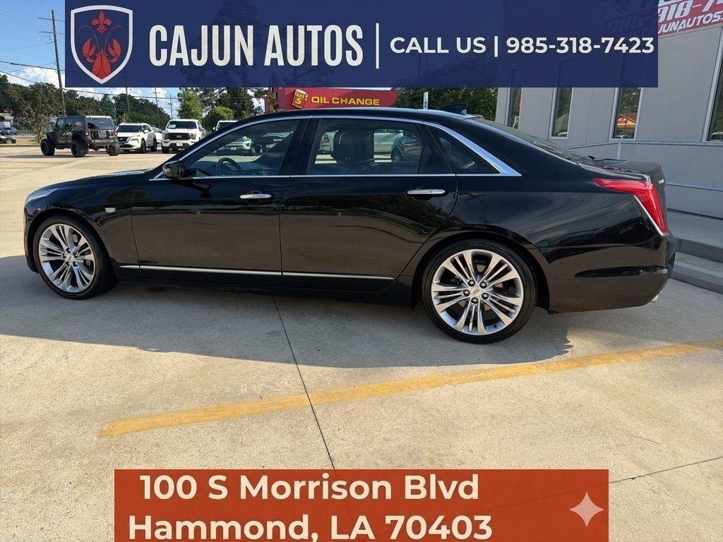 Cadillac CT6 3.0L Platinum Twin Turbo AWD 2016